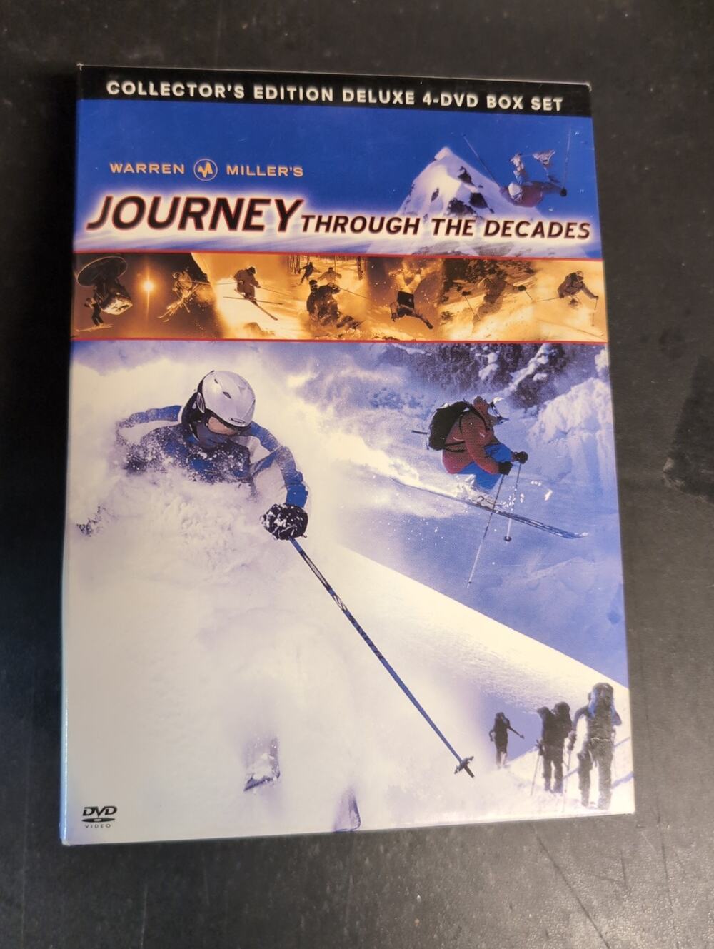 Journey Through the Decades (DVD, 2004, 4-Disc Set, Collectors Edition) Shout!